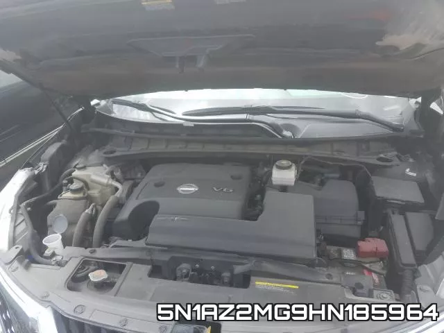 5N1AZ2MG9HN185964 фото 8