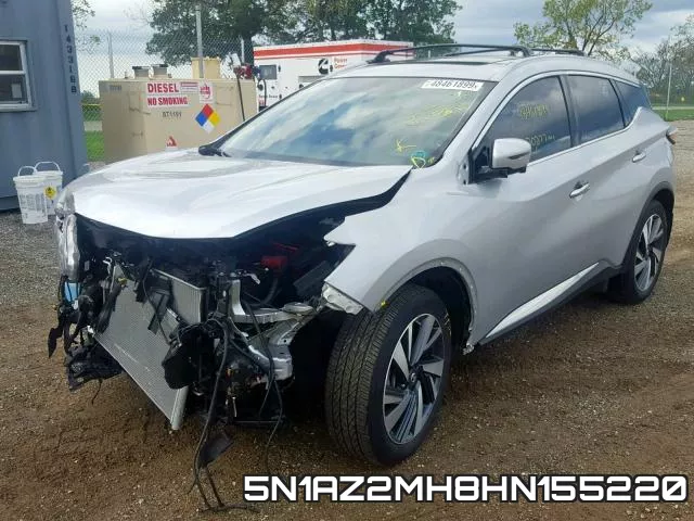 5N1AZ2MH8HN155220 фото 3