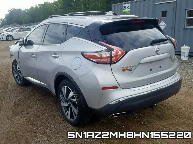 5N1AZ2MH8HN155220 фото 4