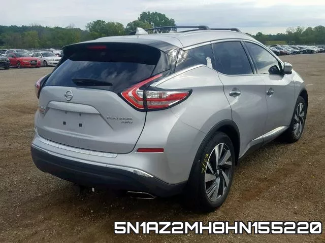 5N1AZ2MH8HN155220 фото 5