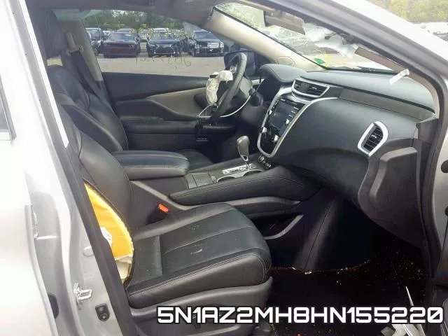 5N1AZ2MH8HN155220 фото 6