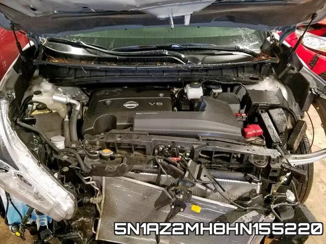 5N1AZ2MH8HN155220 фото 8