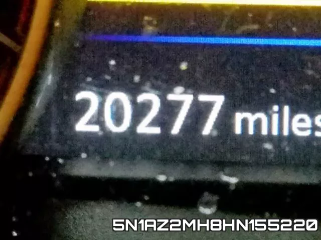 5N1AZ2MH8HN155220 фото 9