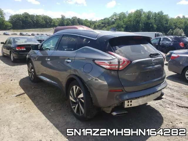 5N1AZ2MH9HN164282 фото 4