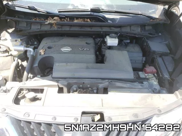 5N1AZ2MH9HN164282 фото 8