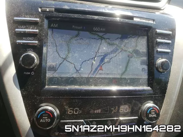 5N1AZ2MH9HN164282 фото 10