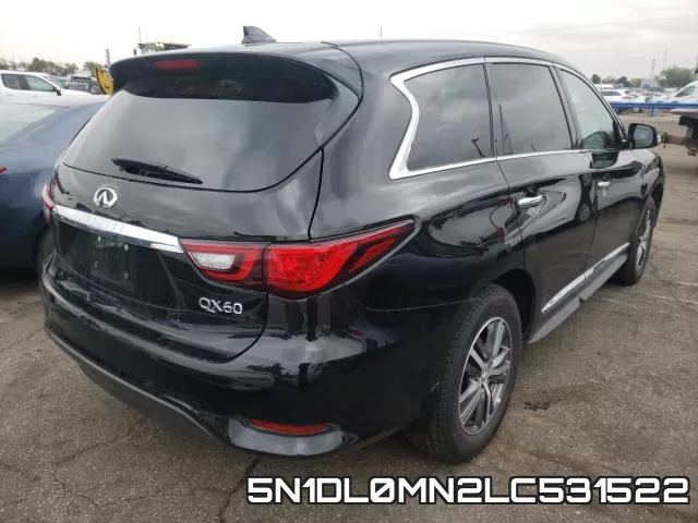5N1DL0MN2LC531522 фото 5