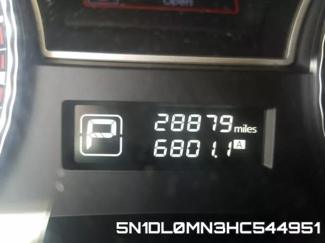 5N1DL0MN3HC544951 фото 9