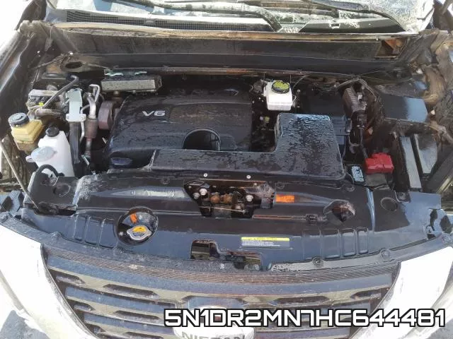 5N1DR2MN7HC644481 фото 8