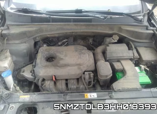 5NMZTDLB3HH018393 фото 2