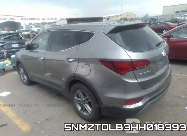 5NMZTDLB3HH018393 фото 4