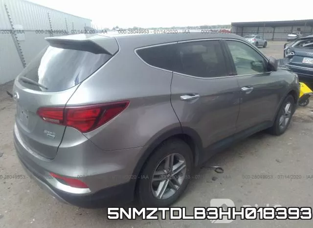 5NMZTDLB3HH018393 фото 5