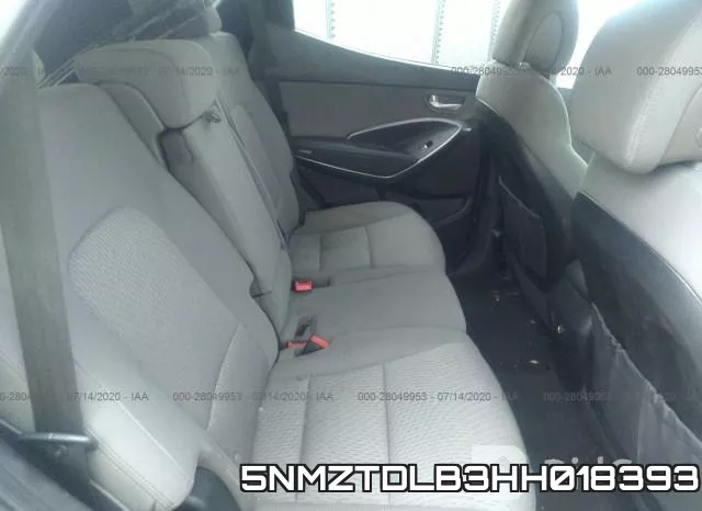 5NMZTDLB3HH018393 фото 9