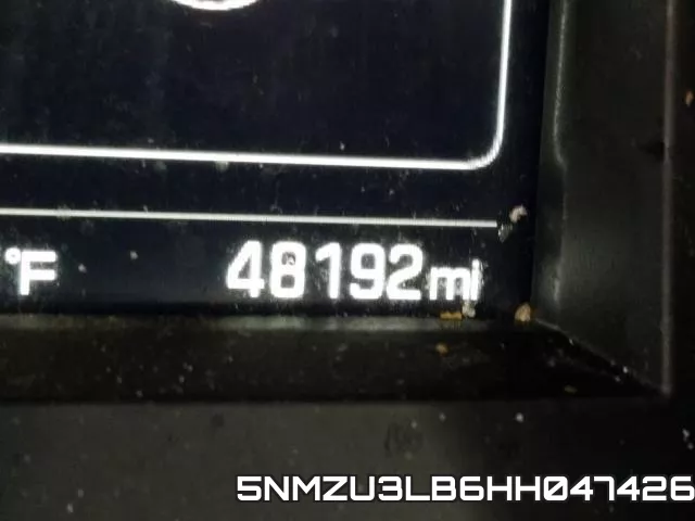 5NMZU3LB6HH047426 фото 9