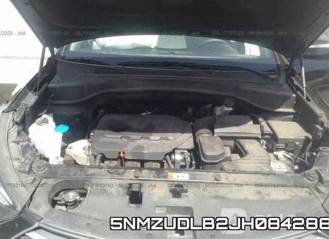 5NMZUDLB2JH084288 фото 2