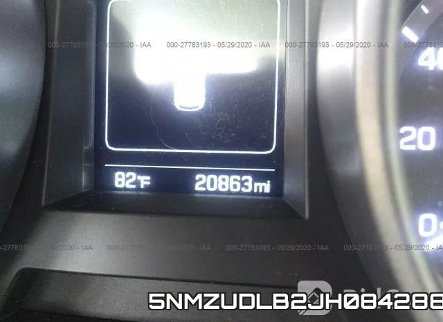 5NMZUDLB2JH084288 фото 8