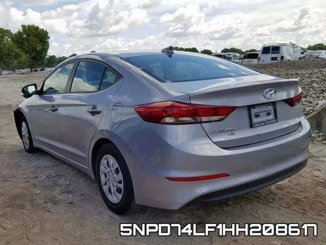 5NPD74LF1HH208617 фото 4