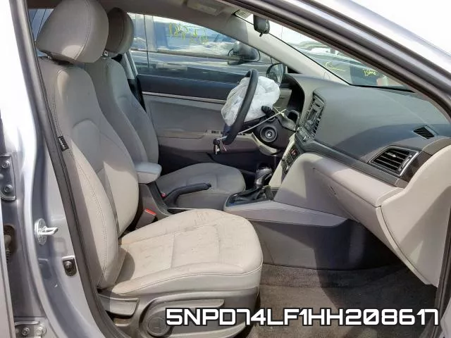 5NPD74LF1HH208617 фото 6
