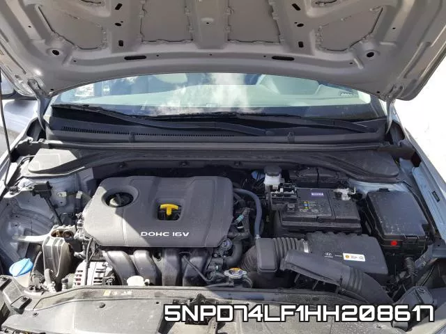 5NPD74LF1HH208617 фото 8