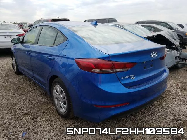 5NPD74LF2HH103584 фото 4