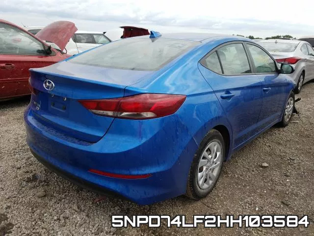 5NPD74LF2HH103584 фото 5
