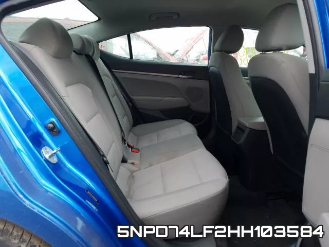 5NPD74LF2HH103584 фото 7
