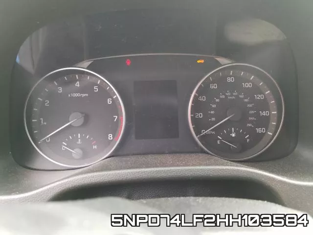5NPD74LF2HH103584 фото 9
