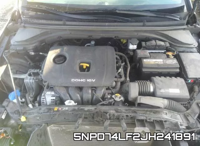 5NPD74LF2JH241891 фото 2