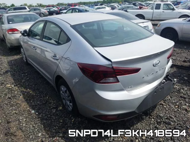 5NPD74LF3KH418594 фото 4