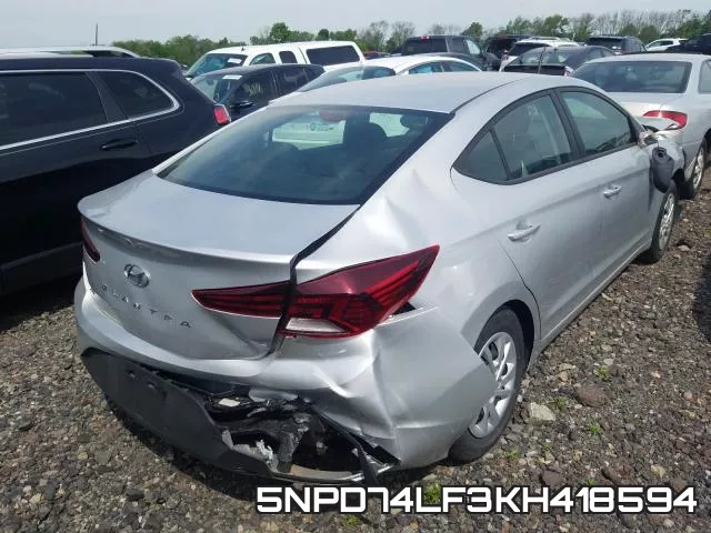 5NPD74LF3KH418594 фото 5