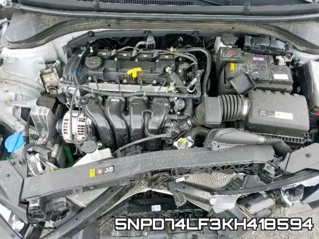 5NPD74LF3KH418594 фото 8
