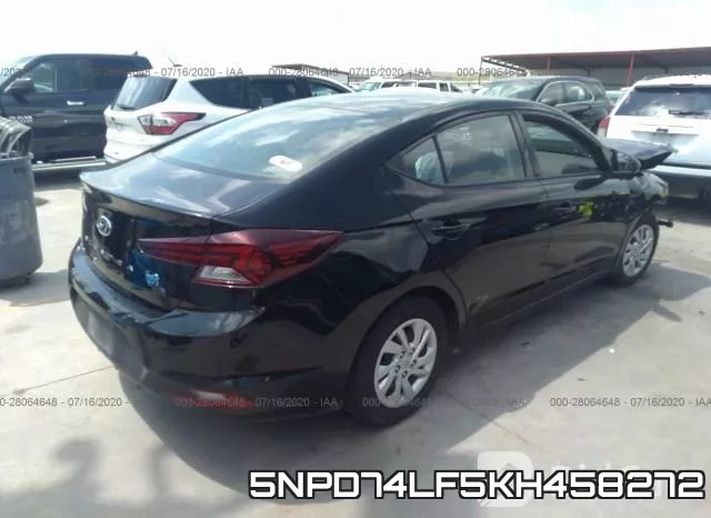 5NPD74LF5KH458272 фото 5