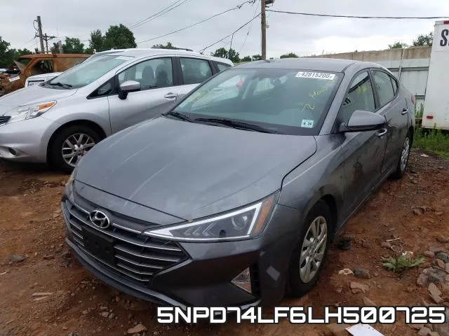 5NPD74LF6LH500725 фото 3