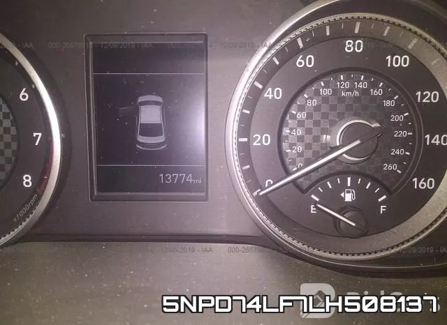5NPD74LF7LH508137 фото 8