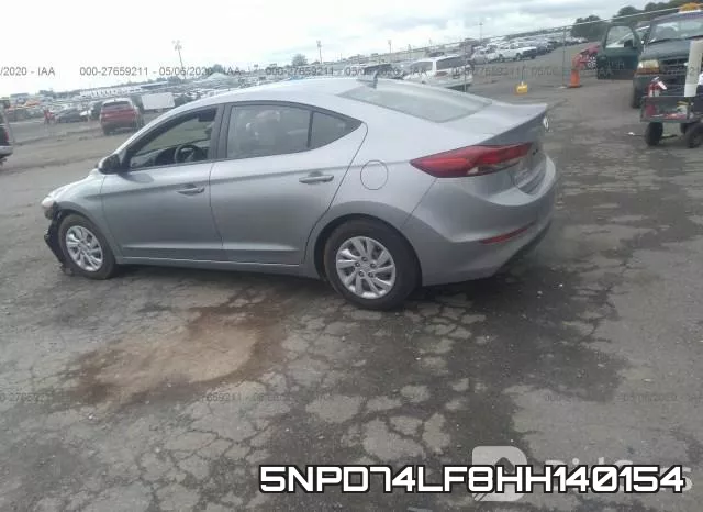5NPD74LF8HH140154 фото 4