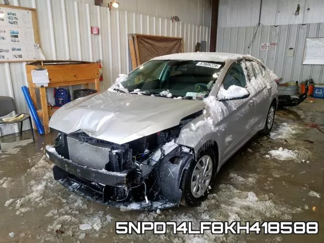 5NPD74LF8KH418588 фото 3