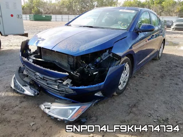 5NPD74LF9KH474734 фото 3