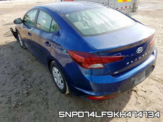 5NPD74LF9KH474734 фото 4