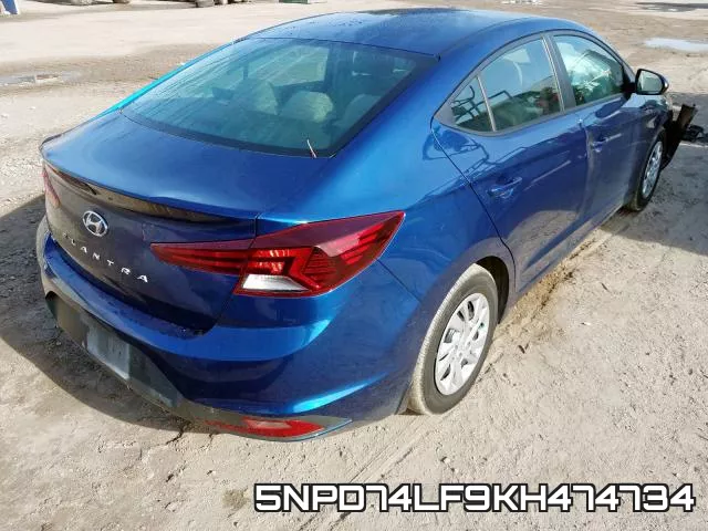 5NPD74LF9KH474734 фото 5