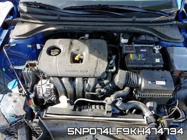 5NPD74LF9KH474734 фото 8