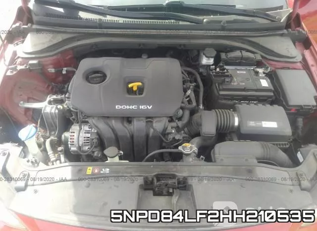 5NPD84LF2HH210535 фото 2