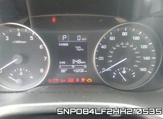 5NPD84LF2HH210535 фото 8