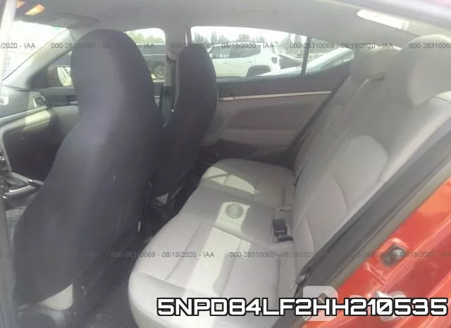 5NPD84LF2HH210535 фото 9
