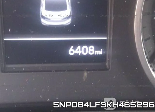 5NPD84LF3KH465296 фото 8