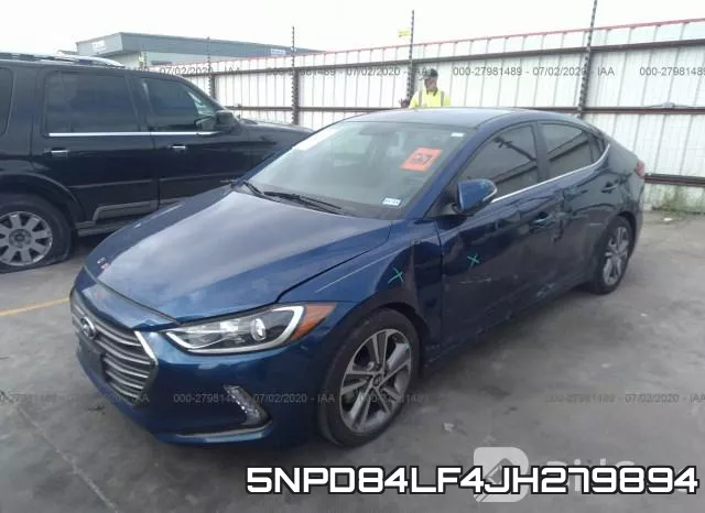 5NPD84LF4JH279894 фото 3