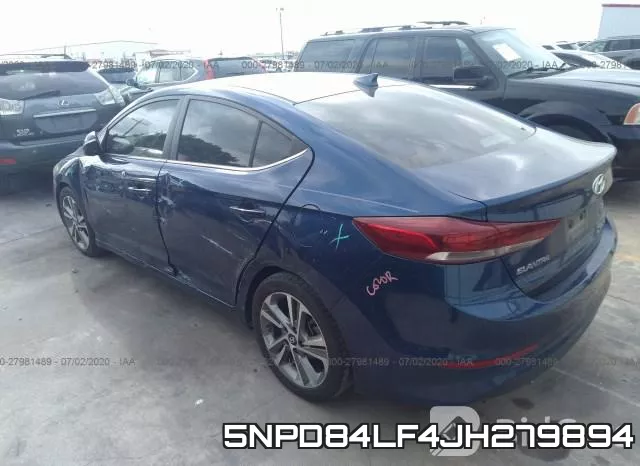 5NPD84LF4JH279894 фото 4