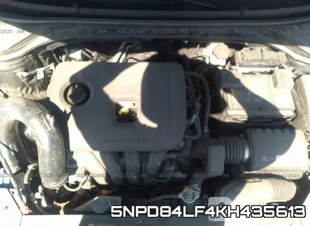 5NPD84LF4KH435613 фото 2