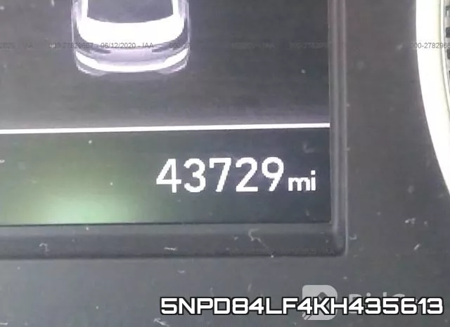 5NPD84LF4KH435613 фото 8