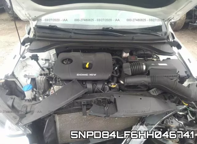 5NPD84LF6HH046741 фото 2