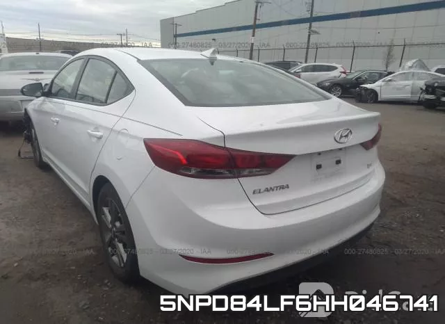 5NPD84LF6HH046741 фото 4